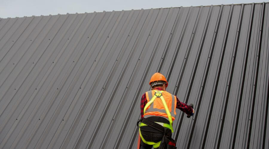 Professional gutter cleaning in Herron, MI
